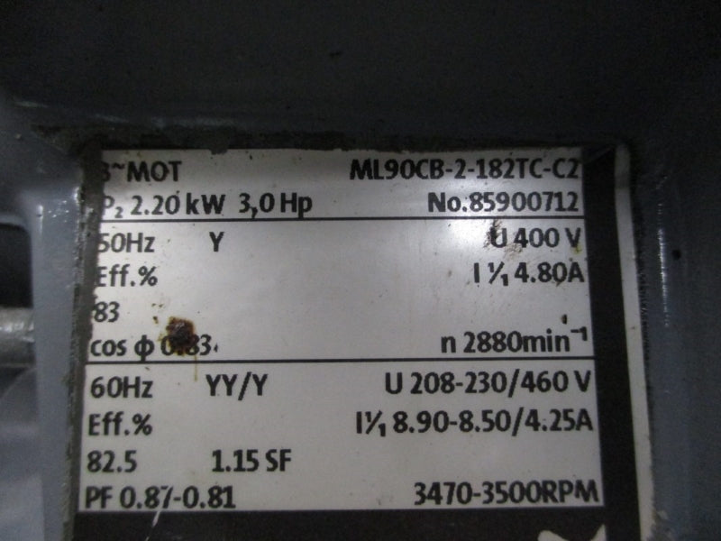 GRUNDFOS CRK4-70 A-W-A-AUUV B41Z97106-P11042223 NSNP