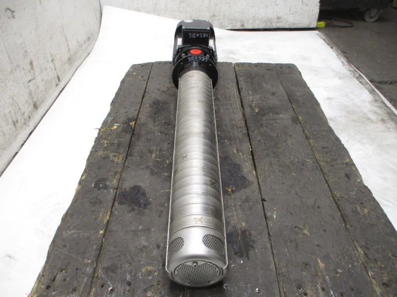 GRUNDFOS MG80B2-19FT100-D1 220-255/380-440V 4.65-4.25/2.65/2.44A NSNP