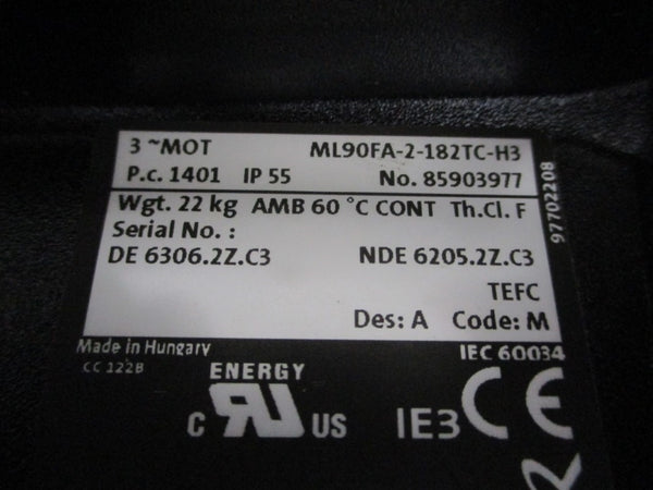 GRUNDFOS CRK2-90/9 B-WB-A-AUUV NSNP