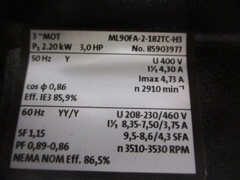 GRUNDFOS CRK2-90/9 B-WB-A-AUUV NSNP