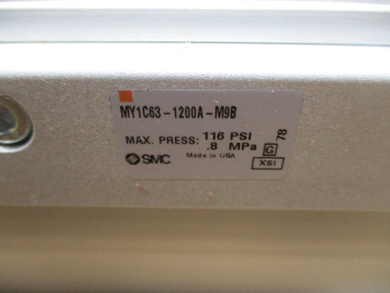 SMC MY1C63-1200A-M9B 116PSI NSMP