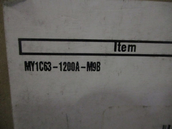 SMC MY1C63-1200A-M9B 116PSI NSMP