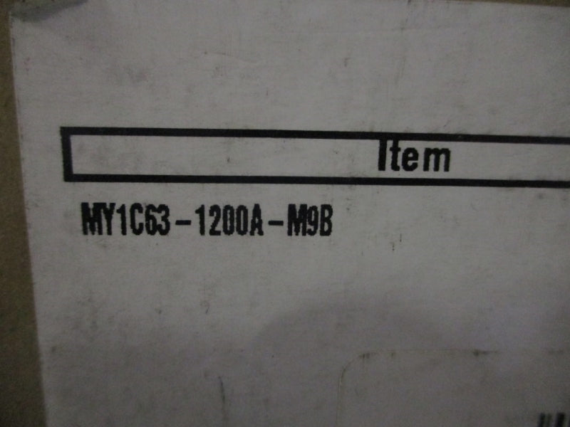 SMC MY1C63-1200A-M9B 116PSI NSMP