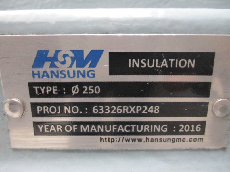 HANSUNG 63326RXP248 TYPE 250 NSNP