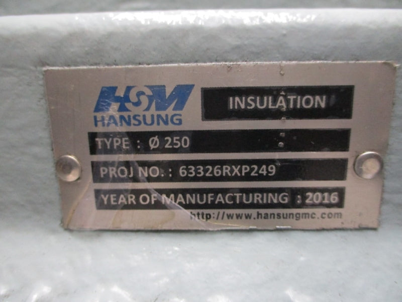 HANSUNG 63326RXP249 TYPE 250 NSNP