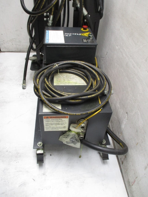 MAZAK T-81000 W/ SYNERGY APPLICATIONS CR180-150 1000PSI UNMP