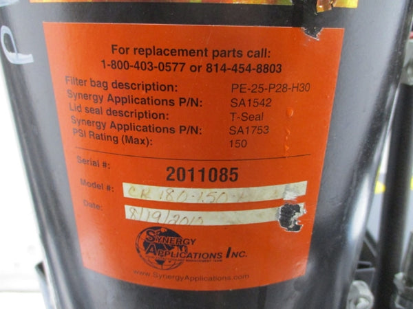 MAZAK T-81000 W/ SYNERGY APPLICATIONS CR180-150 1000PSI UNMP