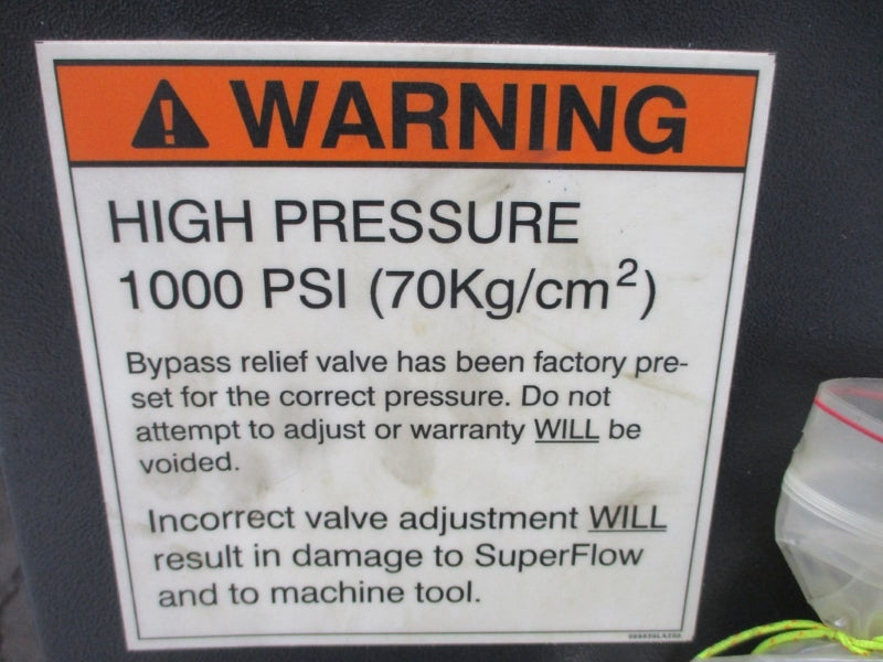 MAZAK T-81000 W/ SYNERGY APPLICATIONS CR180-150 1000PSI UNMP