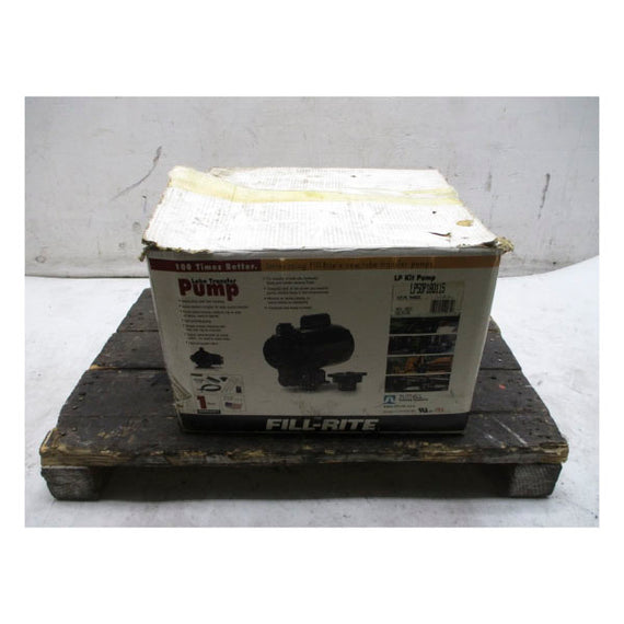 FILL-RITE LP50P18Q115 2-196108-04 115/208-230V 5.2/2.5-2.6A NSMP