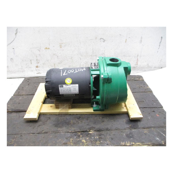 MYERS QP7-53 W/ WEG 10812519 TO0+C040J0000101862 575V 0.96A NSNP