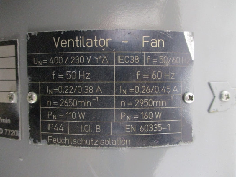 HAWE HKNSK7961B/3 7016438 400/230V 4.6/8.0A NSNP