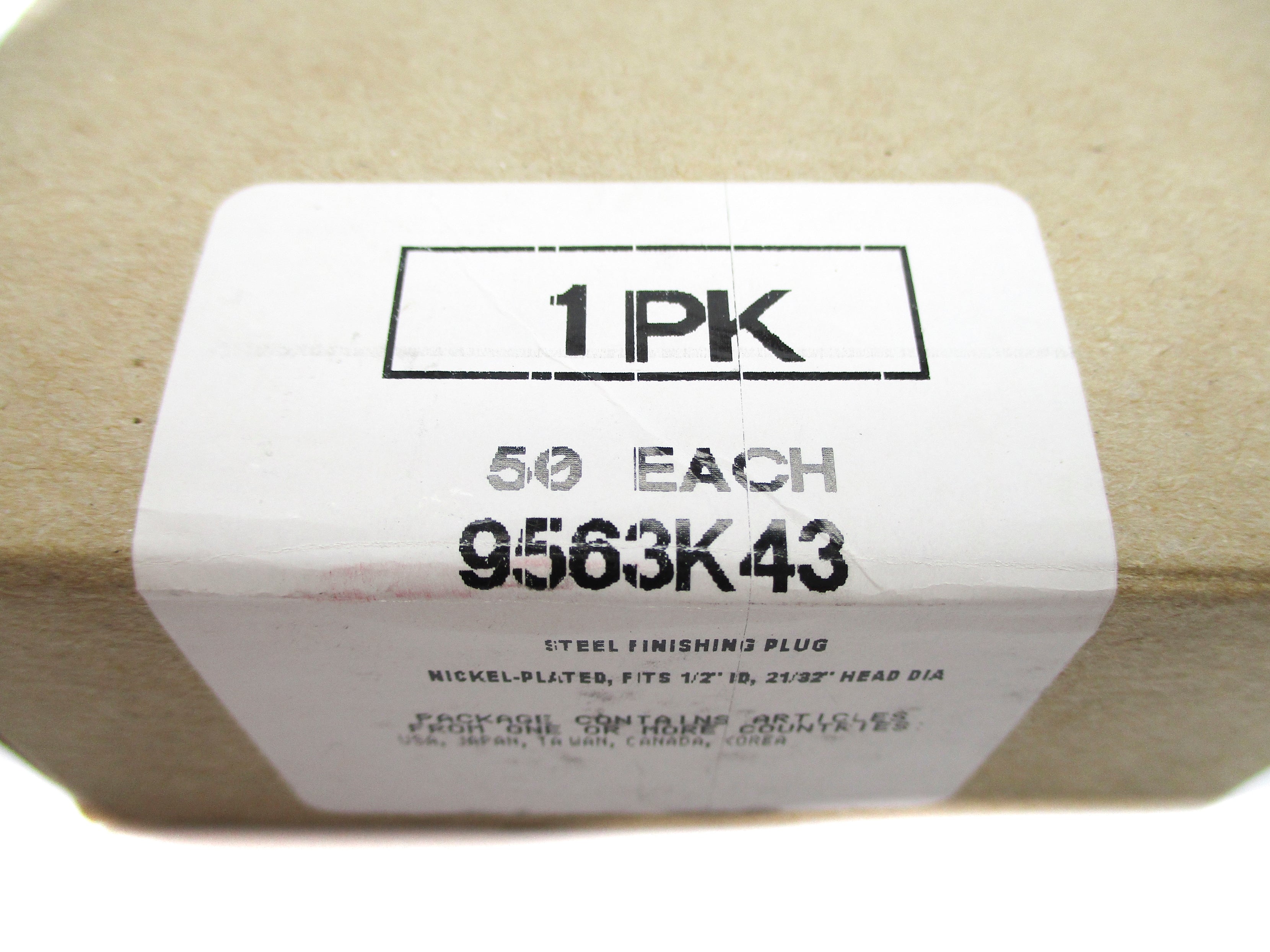 SPARE PART 9563K43 (PKG OF 50) NSMP