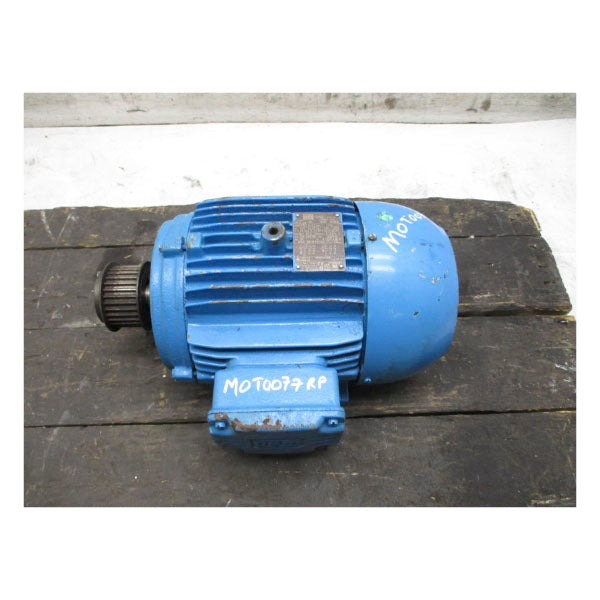 WEG 00518EP3E184T 208-230/460V 13.0/6.48A UNMP