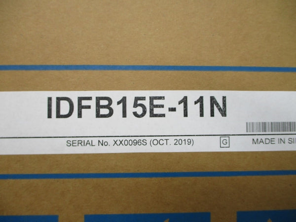 SMC IDFB15E-11N 115VAC 33A 250PSI 122'F NSMP