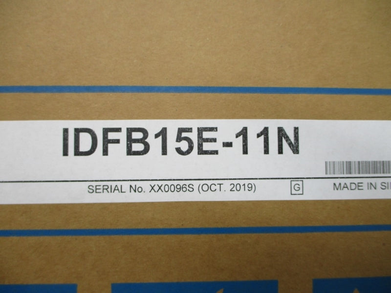 SMC IDFB15E-11N 115VAC 33A 250PSI 122'F NSMP
