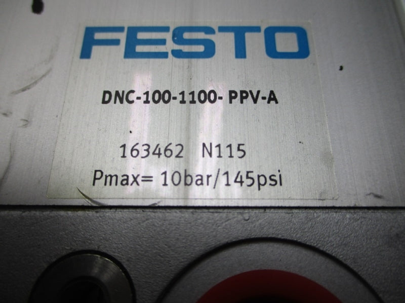FESTO DNC-100-1100-PPV-A 145PSI NSNP