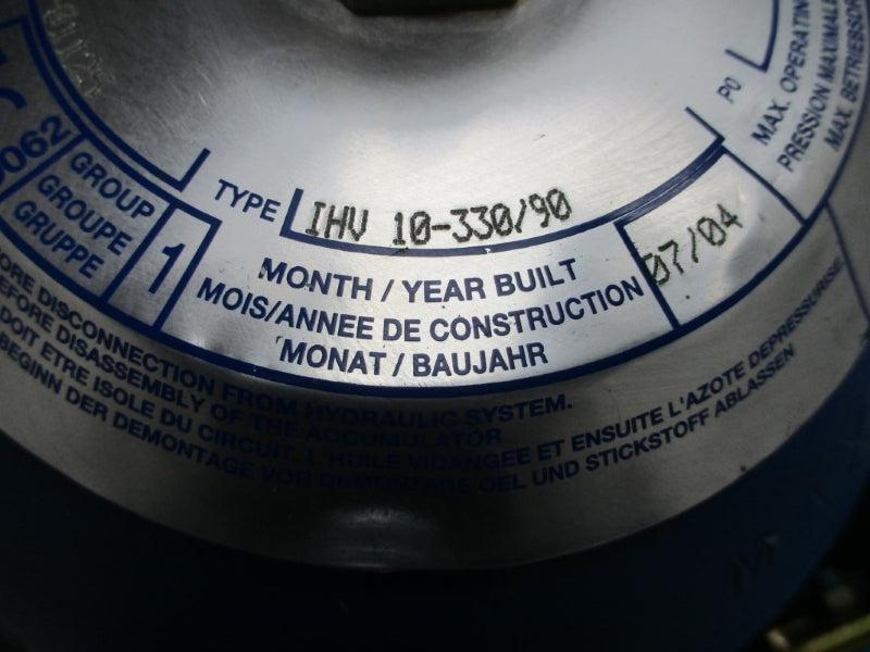 OLAER INDUSTRIES IHV10-330/90 NSNP