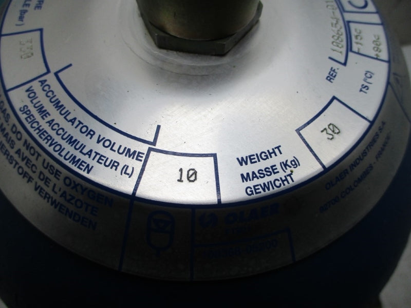OLAER INDUSTRIES IHV10-330/90 NSNP