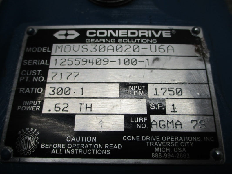 CONEDRIVE MOVS30A020-U6A NSNP