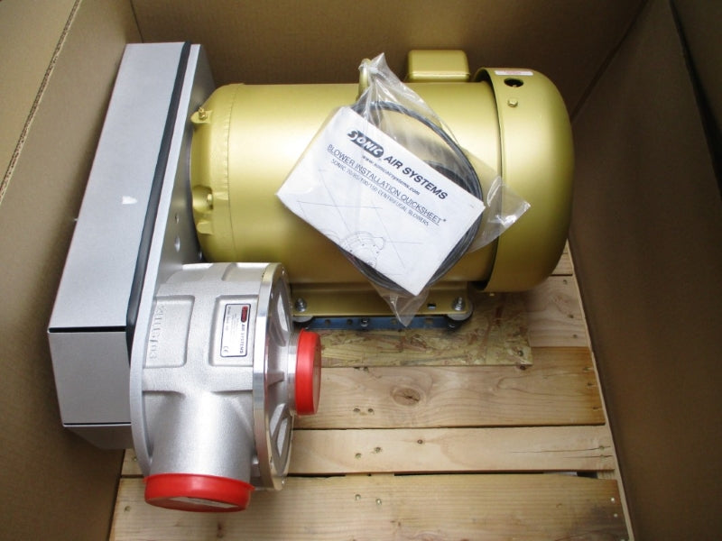 SONIC AIR SYSTEMS SONIC100 W/ 39E667X921G1 230/460 33.4/16.7 NSMP