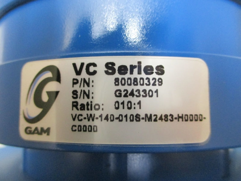 GAM 80080329 VC SERIES VC-W-14D-D10S-M2483-H0000-C0000 NSMP