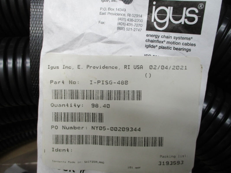 IGUS I-PISG-48B NSMP