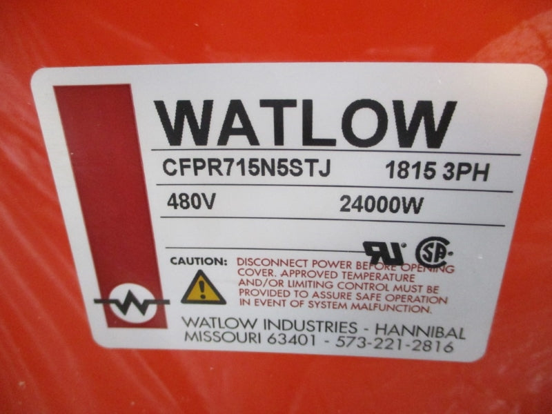 WATLOW CFPR715N5STJ 480V NSMP