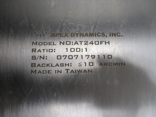 APEX DYNAMICS AT240FH NSMP