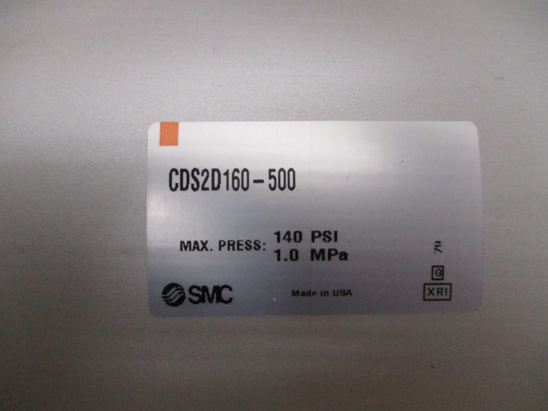 SMC CDS2D160-500 140PSI NSMP
