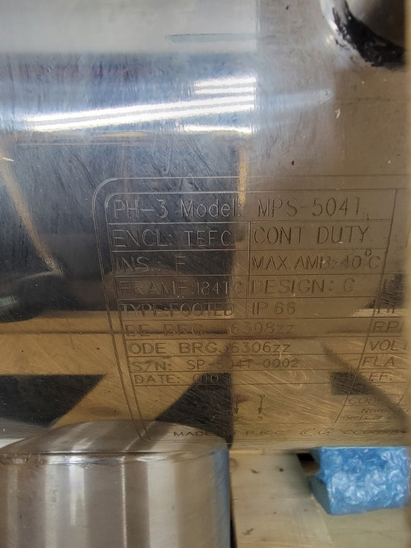 MAX MOTION MPS-504T 575V NSMP
