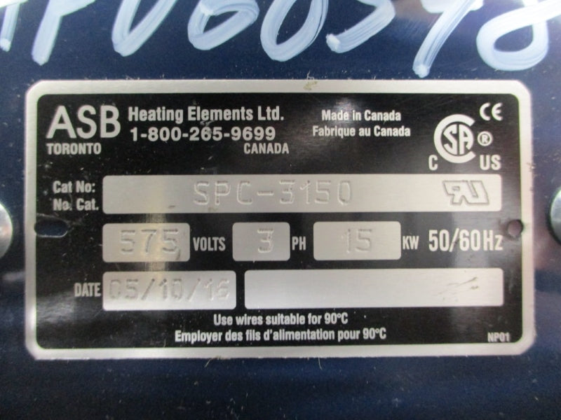 ASB SPC-3150 575V NSNP