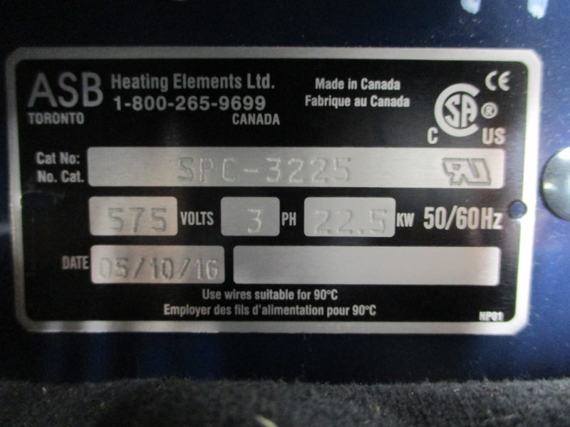 ASB SPC-3225 575V NSNP