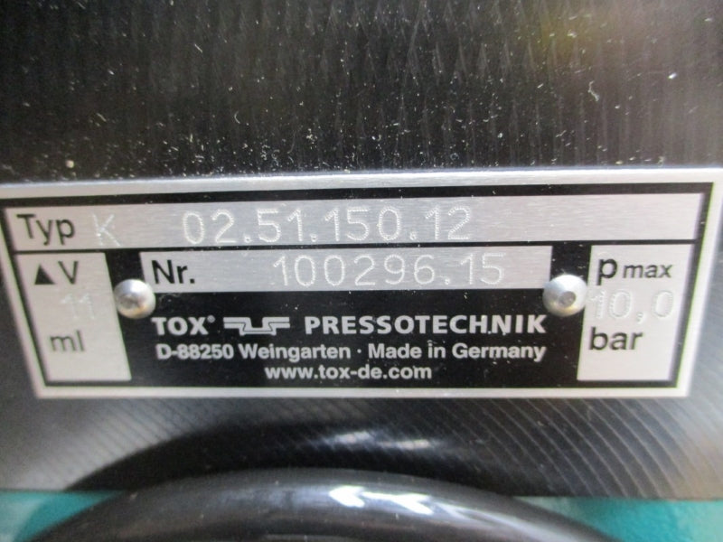 TOX PRESSOTECHNIK K02.51.150.12 NSMP