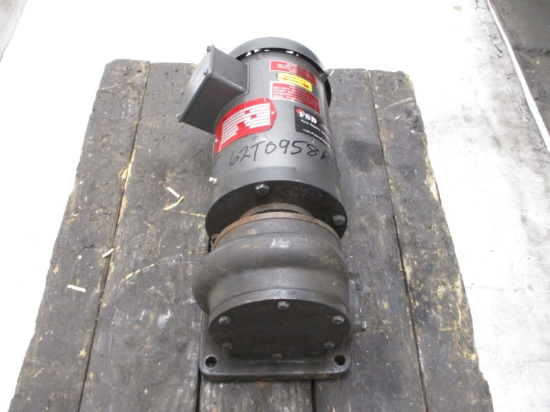GUSHER F0R-1.5-C 208-230/460V 3-2.8/1.4A UNMP