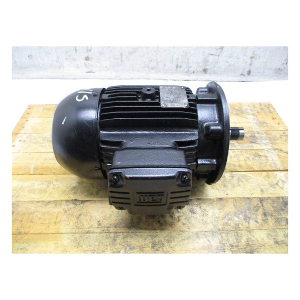 WEG W182/4T T003404PW 208-230/460V 9.18-8.30/4.15-4.91A NSNP