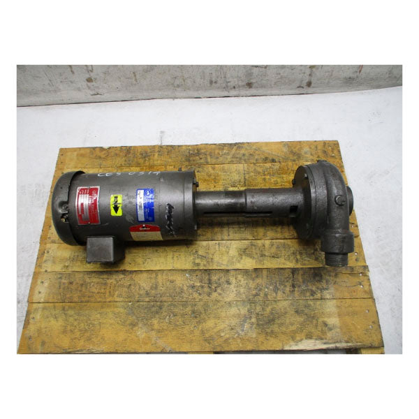 GUSHER PUMPS 11019NS-SE-A W/ 35F850-672 460V 2.7A UNMP