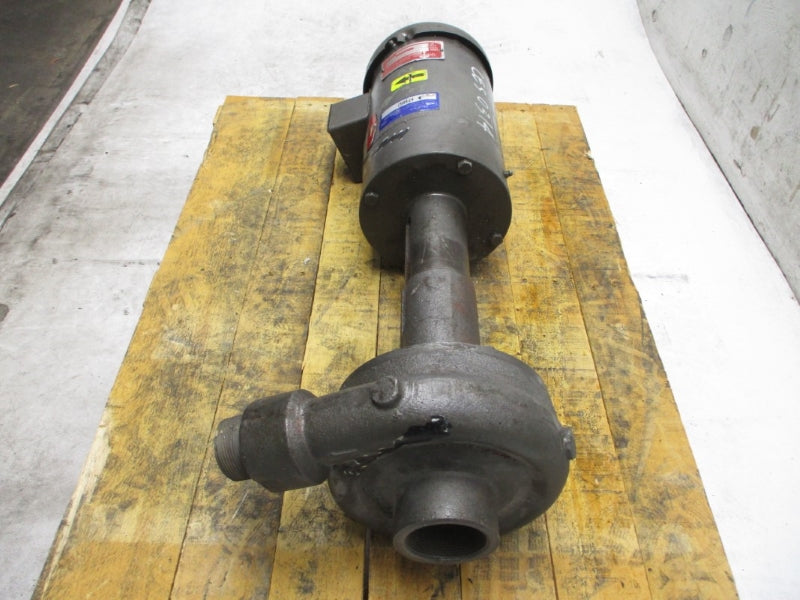 GUSHER PUMPS 11019NS-SE-A W/ 35F850-672 460V 2.7A UNMP