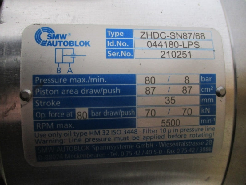 SMW AUTOBLOK ZHDC-SN87/68 044180-LPS NSNP