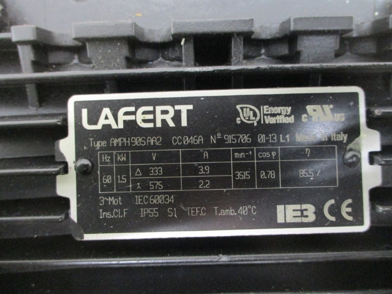 SAWA FM30/60 W/ LAFERT AMPH90SAA2 333/575V 2.2/3.9A NSNP