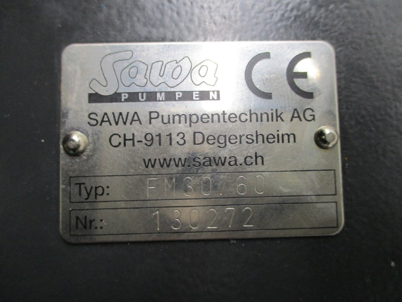 SAWA FM30/60 W/ LAFERT AMPH90SAA2 333/575V 2.2/3.9A NSNP