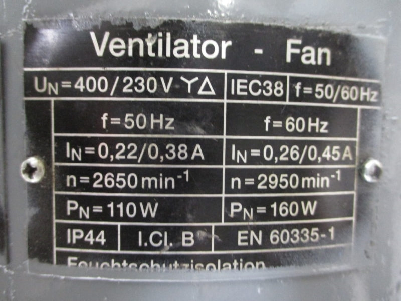 HAWE HKN.SK.7961B/3 400/230V 4.6/8.0A UNMP