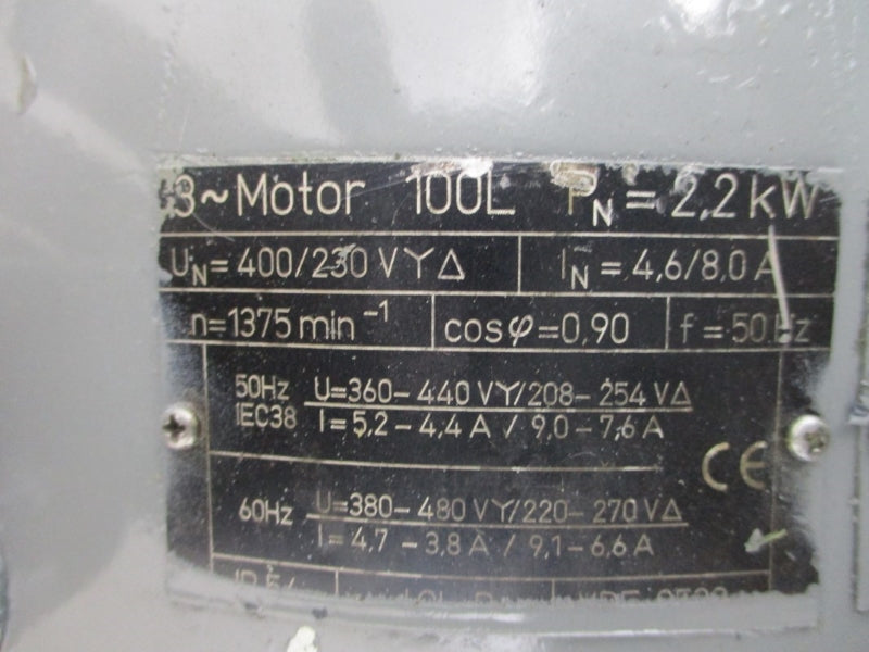 HAWE HKN.SK.7961B/3 400/230V 4.6/8.0A UNMP