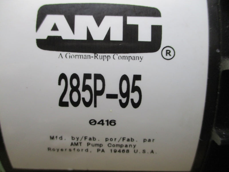 AMT 285P-95 1626-308-00 P63GSR-4977 208-230/460V 2.8-2.7/1.35A NSNP