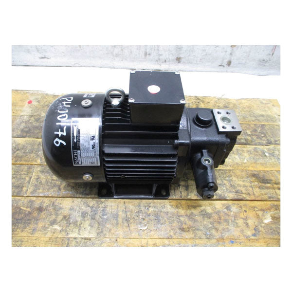 NACHI UVN-1A-0A4-1.5E-4M-12U W/ TWFB807CBCEAF 230VAC 5.70A NSNP