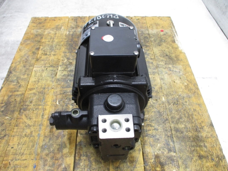 NACHI UVN-1A-0A4-1.5E-4M-12U W/ TWFB807CBCEAF 230VAC 5.70A NSNP