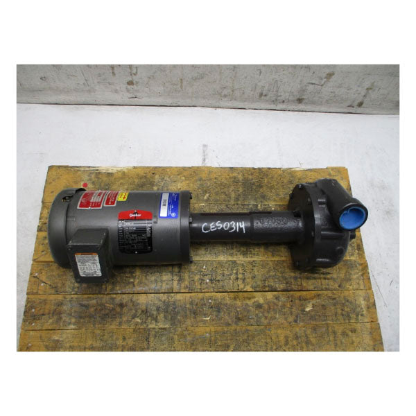 GUSHER PUMPS 11019A-SE-A W/ 35F850-87 208-230/460V 3.6-3.4/1.7A (AS PICTURED) NSNP