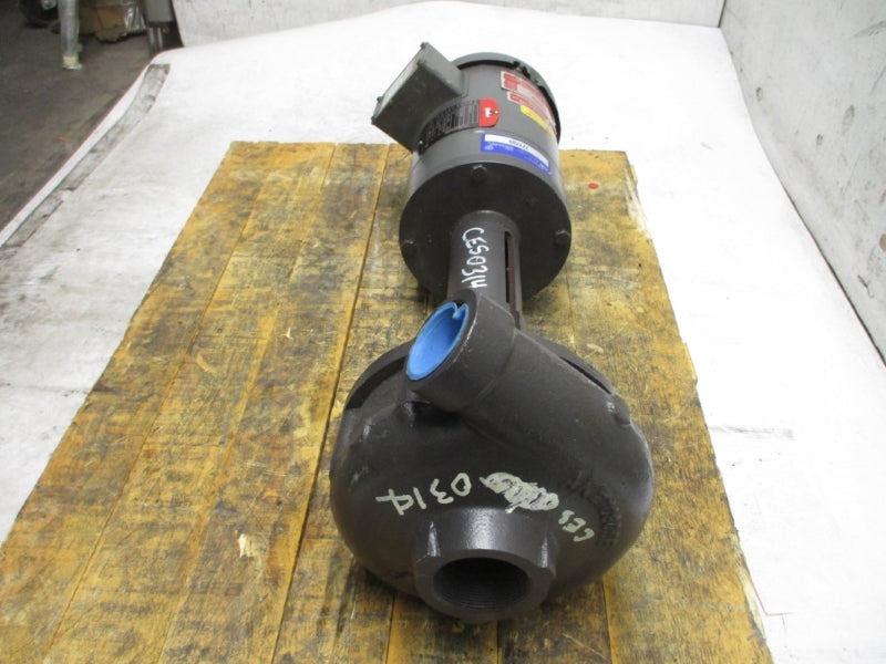 GUSHER PUMPS 11019A-SE-A W/ 35F850-87 208-230/460V 3.6-3.4/1.7A (AS PICTURED) NSNP