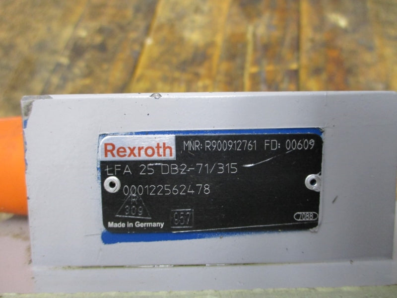 REXROTH 17/25017363 UYZ-00063-323 UNMP