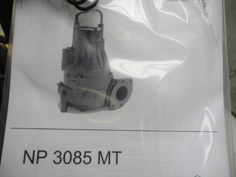 FLYGT 3085.070-2020001 460/230V 4.3/8.7A NSMP