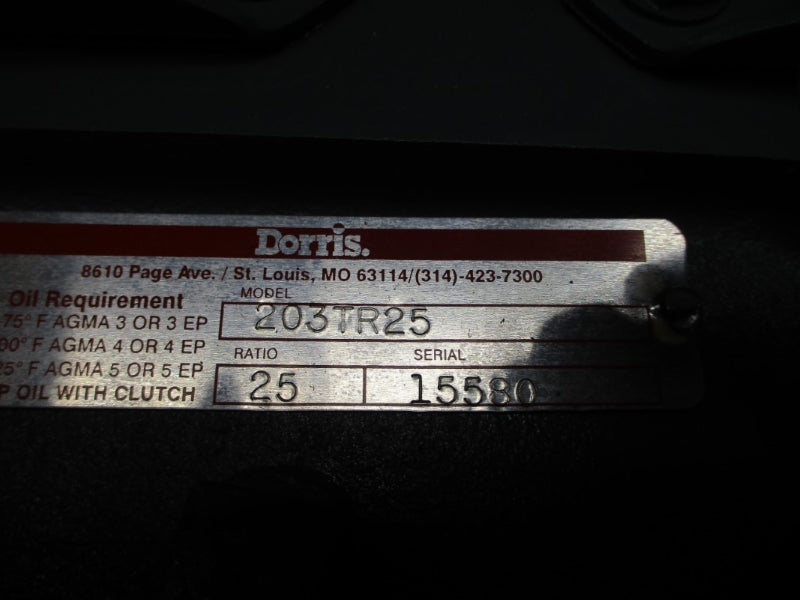 DORRIS 203TR25 NSMP
